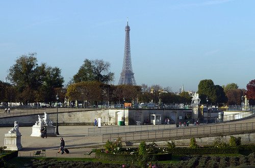 Eiffel Tower from the Tuileries