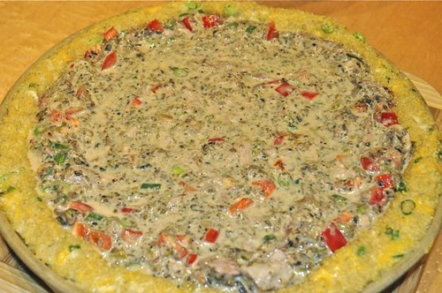 quinoa-crusted quiche 16