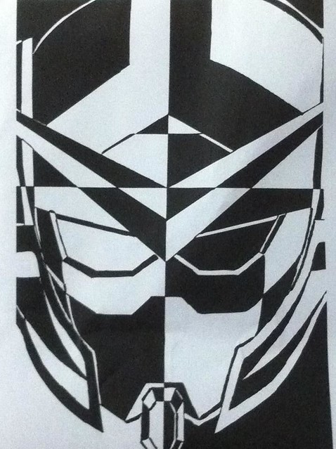 Gundam Exia artwork