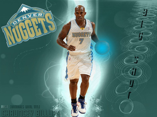 Chauncey Billups Denver Nuggets by Denver Sports Events