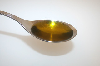 10 - Zutat Rapsöl / Ingredient rapeseed oil