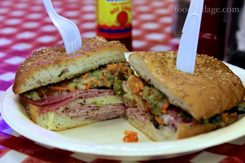 Muffaletta at Johnny's Po-Boys (New Orleans)