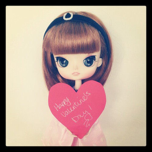 ADAD 45/365 -Happy Valentine's Day by Among the Dolls