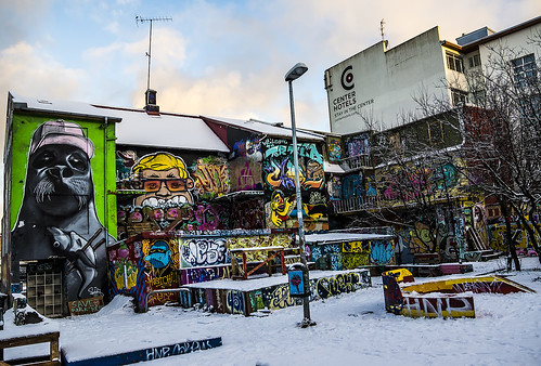 Playground Graffiti [Reykjavik, Iceland - January 13th, 2013]