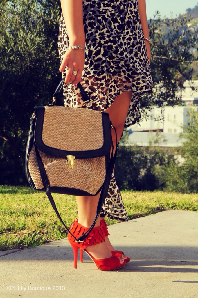 High-Low Safari, hm bag, instagram-pslilyboutique, los angeles fashion blogger