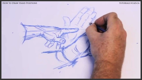 learn how to draw hand positions 010