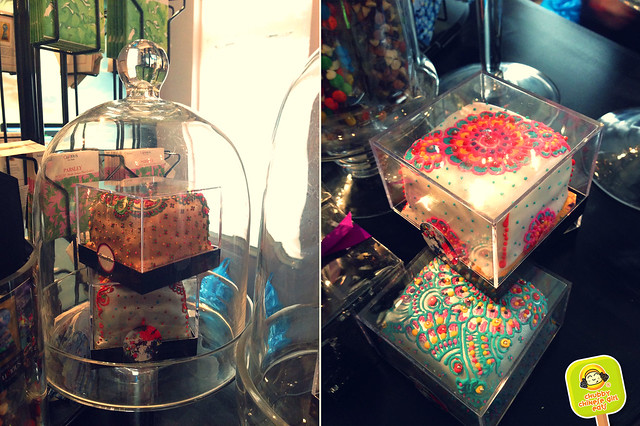 Curios Candy by Cynthia Rowley - mini cakes