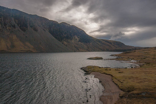 Wastwater and the screes