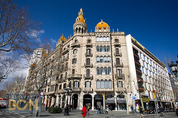 Passeig de Gràcia, Barcelona