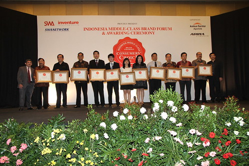 Indonesia Middle-Class Brand Forum 2013-Champions