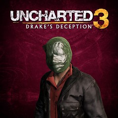 UNCHARTED 3 - Tape Mask