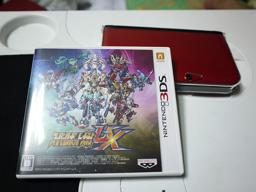 3DS LL and SRW UX