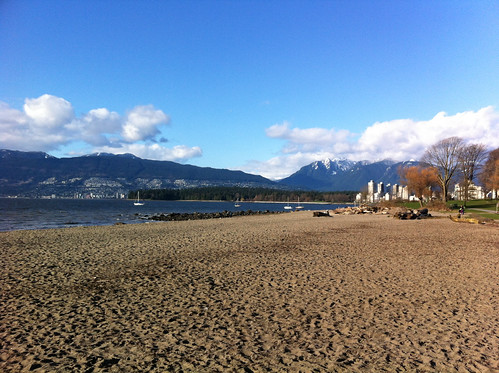 Beach at Kitsilano, Vancouver