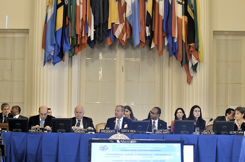 Comenzó la XLIV Asamblea Extraordinaria de la OEA