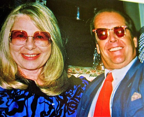 Sue Mengers and Jack Nicholson