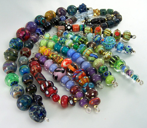Beads for Big eBay Lampwork Sale