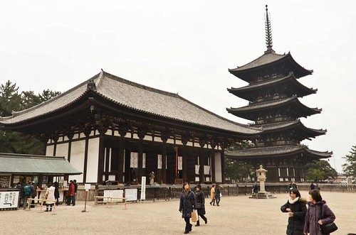 Part of Kufuku-ji Temple