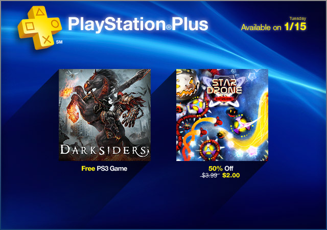 PlayStation Store Update 1-15-2013