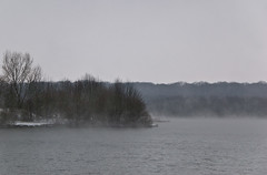 Au bord du Lac du Mirgenbach