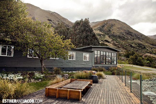 Lake Ohau Lodge | Day 2 New Zealand Contiki Tour | Christchurch to Lake Ohau | A Guide to South Island