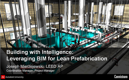 Day 238 - BIM & Prefab Thought Leaders by JC Cannistraro