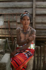 Buscalan Elders/Tattooed Women of Buscalan