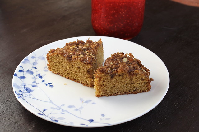 Overnight Coffee Cake for Two