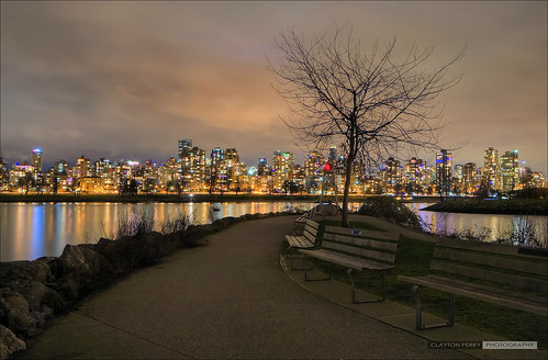 Vancouver Night Lights