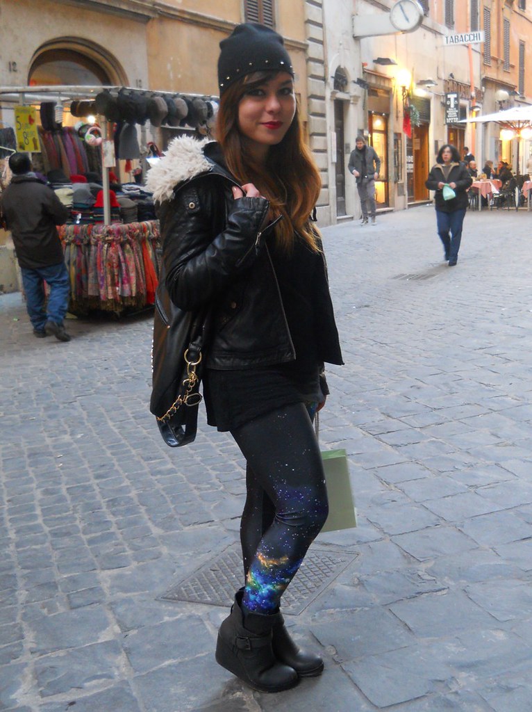 Outfit galaxy - 10 modi per indossare i cappelli - The Style Fever by Mina Masotina - Fashion Blogger 