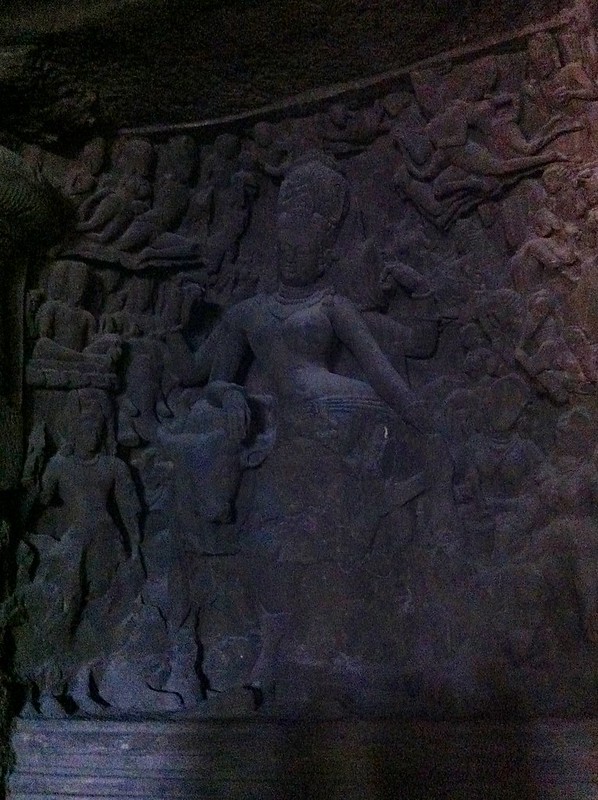 Ardhanareshwar Shiva at Elephanta