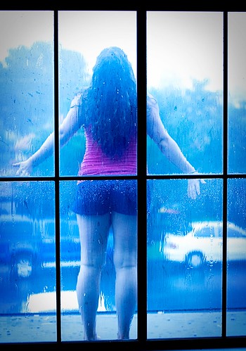 54/365 Raining on the roof by Darcy89