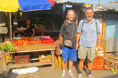 IMG_4068: Paivi and Santeri at the Mercado