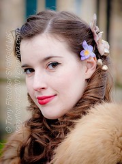 'Laura Lou' Chesterfield 1940's 2nd-3rd March 2013