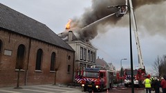 Brand parochie Oud-Vossemeer