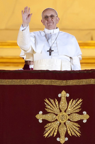 "Habemus Papam" - Cardinal Jorge Mario Bergoglio, S.J., has been elected Pope Francis I