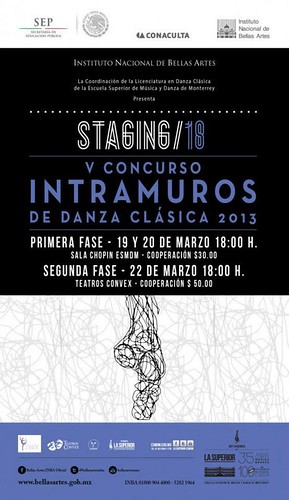 Stagin 18/ V Concurso Intramuros de Danza Clásica