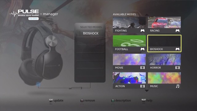 Bioshock Infinite Pulse Elite Wireless Headset Profile