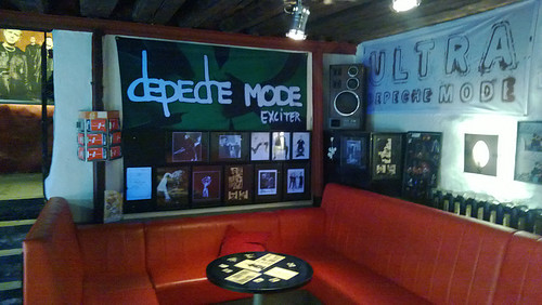 Depeche Mode bar