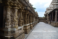 Kailasanathar Temple - Kanchipuram