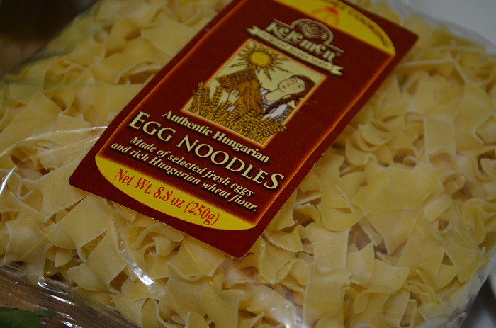 hungarian egg noodles for chicken noodle soup