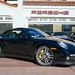 2012 Porsche 911 Turbo S Coupe Black PDK PCCB 900 miles Carbon For Sale in Beverly Hills CA 01