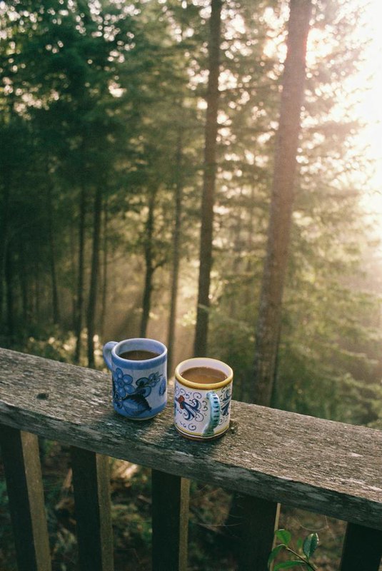 LE LOVE BLOG LOVE PIC IMAGE PHOTO TWO COFFEE MUGS COUPLE One More Cup Of Coffee by KatieAnnOwens, on Flickr