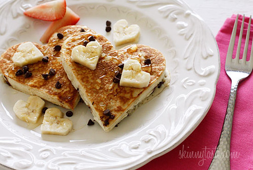 Low-Fat-Chocolate-Chip-Banana-Pancakes