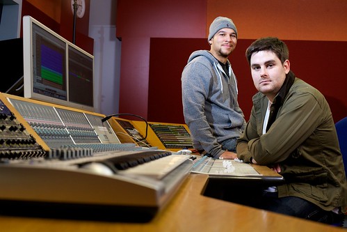 Rudimental - music alumni Piers Aggett and Kesi Dryden
