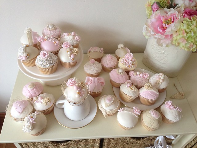 vintage cupcakes photo flickr