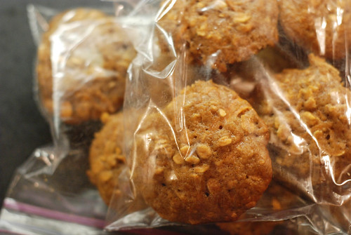 Packaged Pumpkin Oatmeal Mini Muffins