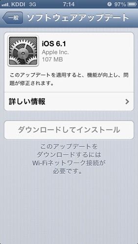 iOS6.1