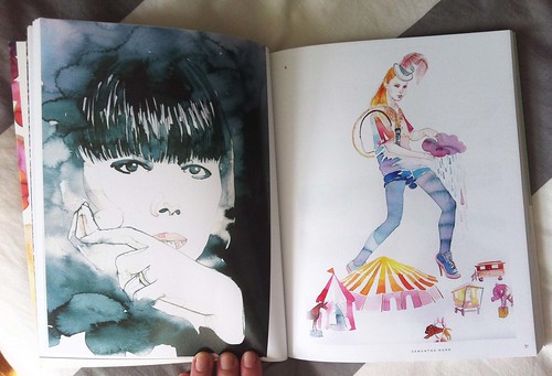 Watercolor Artists Book_Samantha Hahn
