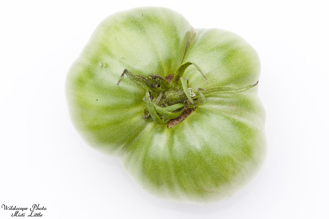 Green Tomato...likely Amazon Chocolate or Cherokee Purple