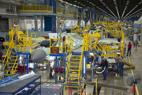 Production of the Second Netherlands F-35